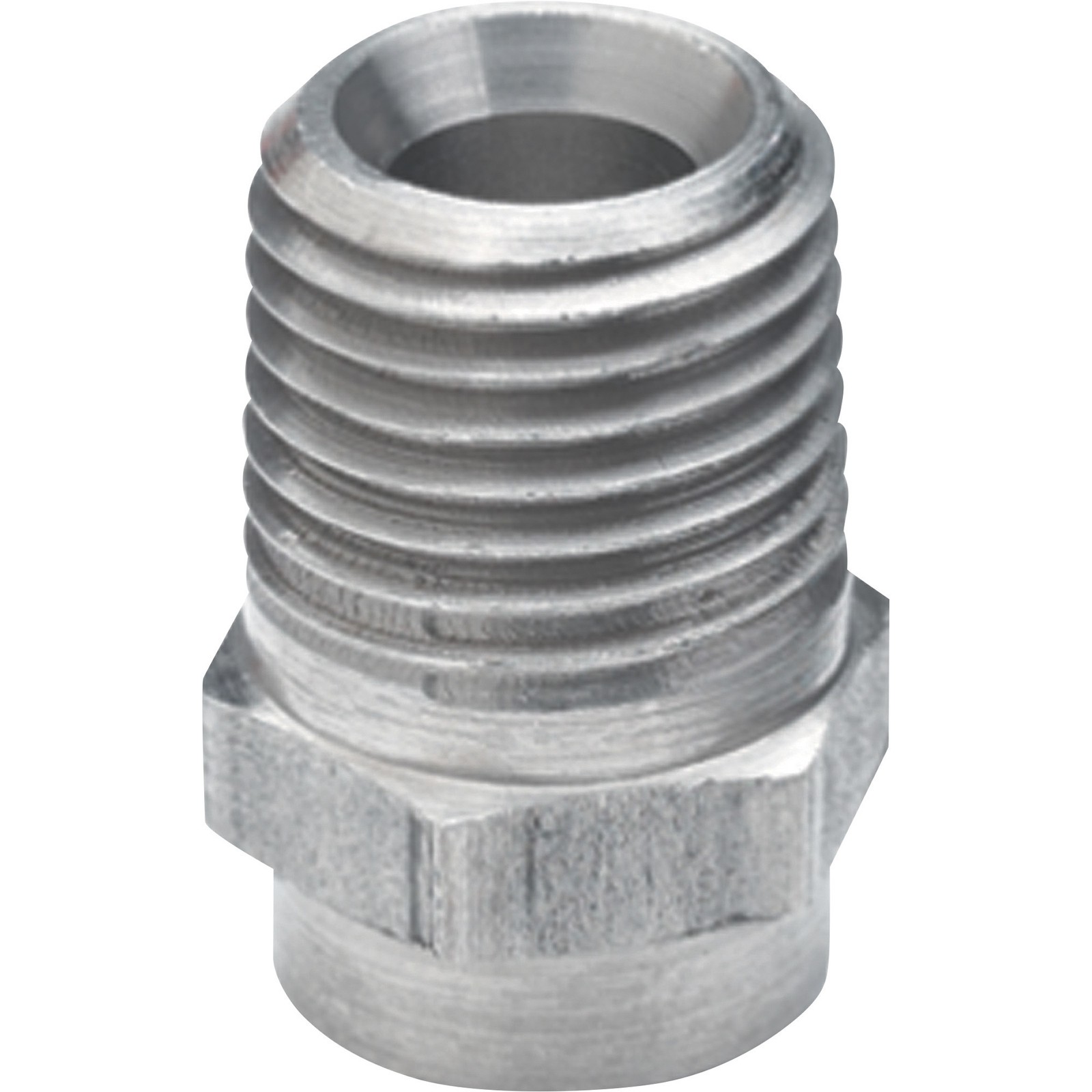 NorthStar Pressure Washer Spray Nozzle, 1/4in. NPT-M, Size 2.0, 25° Spray, SS