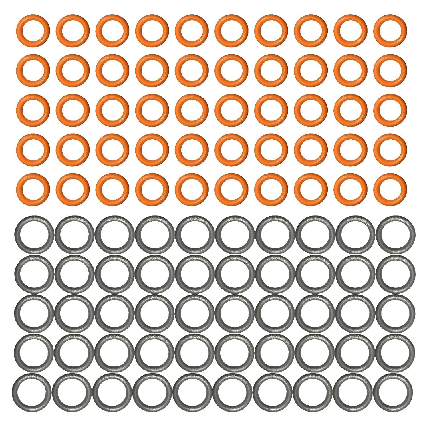 1/4″ 3/8” Pressure Washer Quick Connect Colored O-Rings Kits Compatible with M2