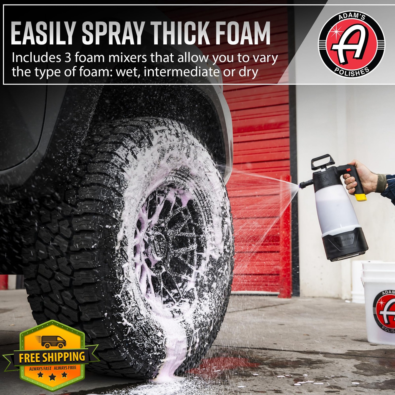 Adam’s Polishes Electric Foam Sprayer