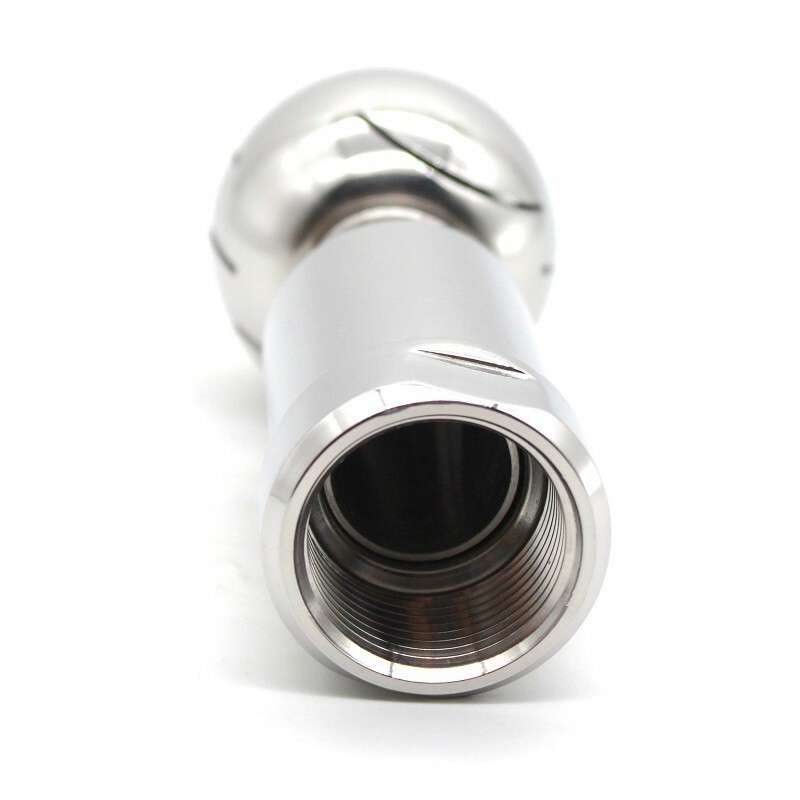 BSP 1/2 3/4 Inch Sanitary Rotary Spray Ball CIP Tank Claening Head 360° nozzle