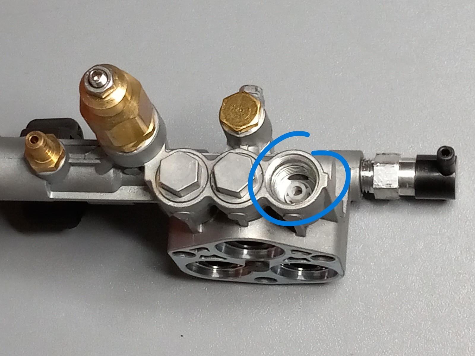 Troy Bilt Pressure Washer Pump Head AR42518 For RMW2G20 RMW2G23 RMW2G24 /Read