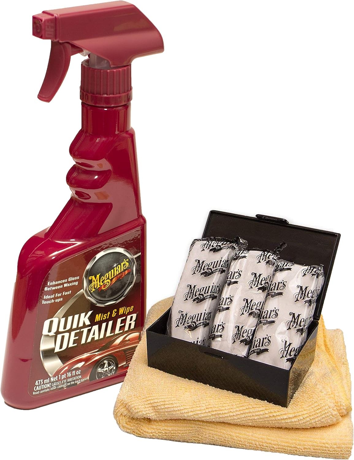 Meguiar’s G10240 Smooth Surface XL Clay Kit – Includes 240 Grams of Clay…