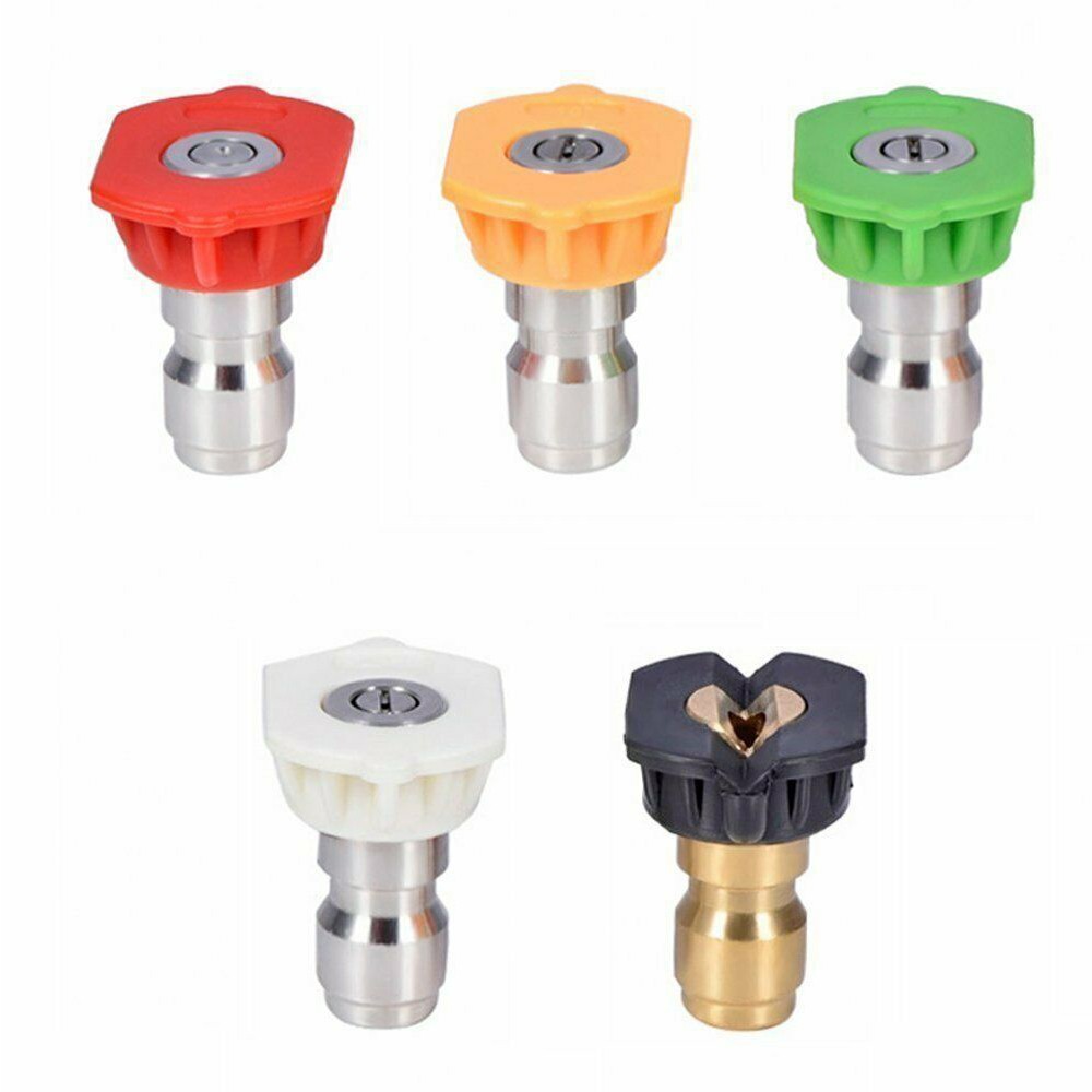 High Pressure Car Power Washer Gun Spray Wand Lance Nozzle and Hose Kit