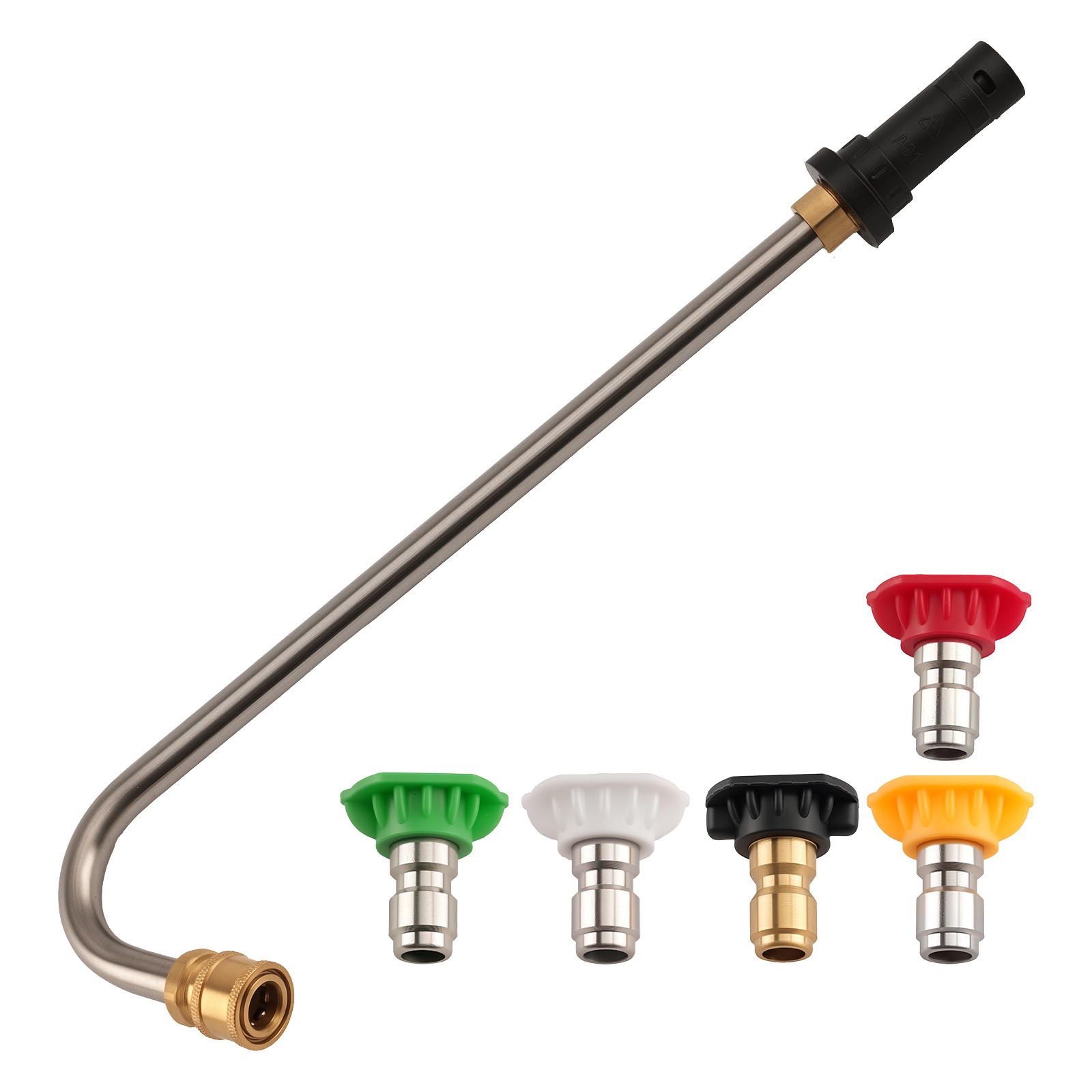 Adjustable U Shape Extension Wand for K2 K3 K4 K5 K6 K7 with Nozzle Adapters