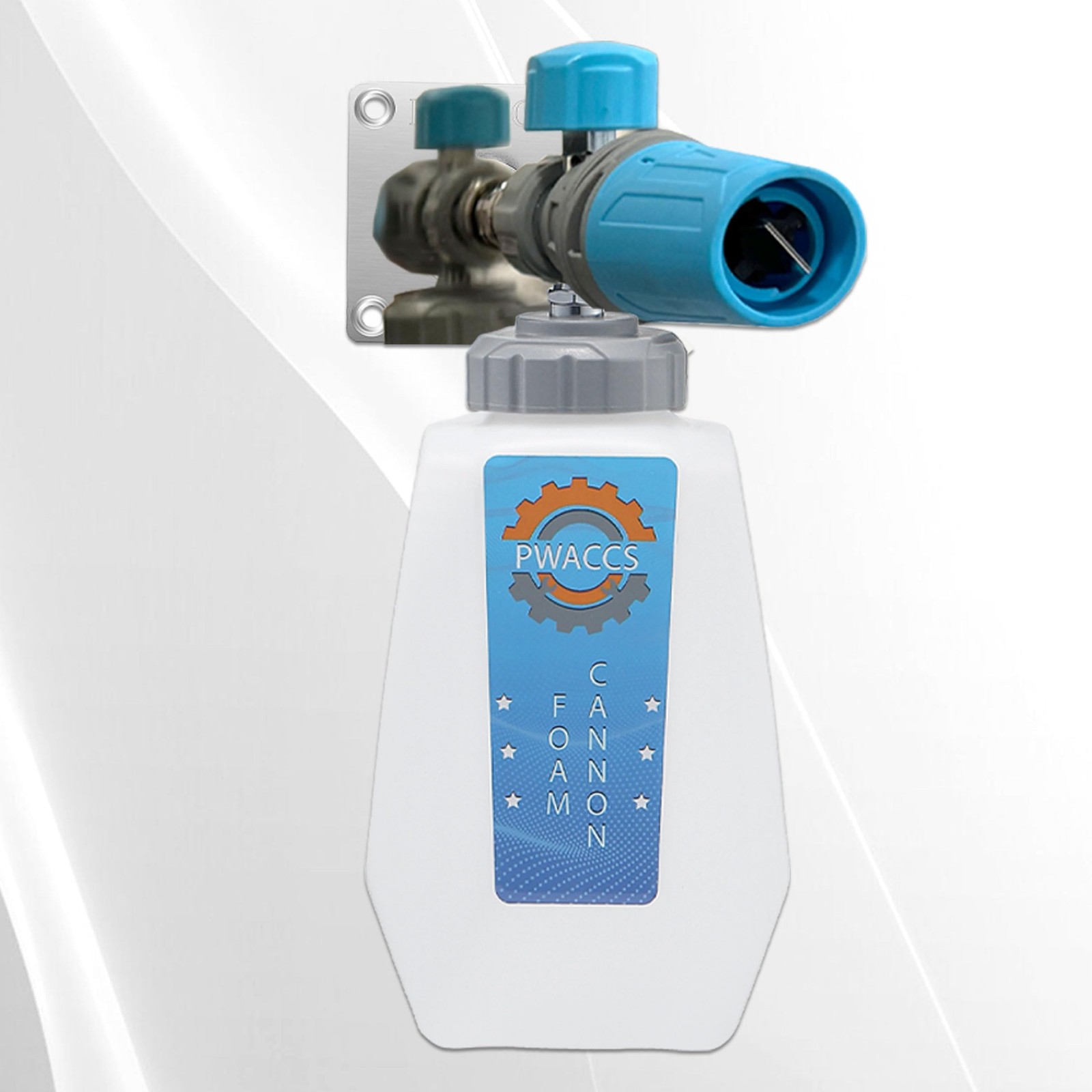 Pressure Washer Foam Cannon Holder, 1/4″ Quick Connect