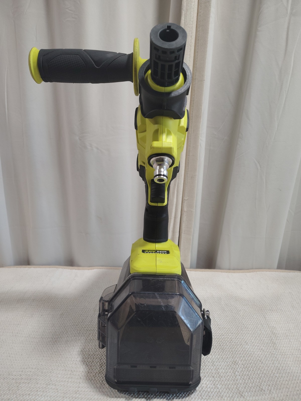 (Z146) Ryobi 40V HP Brushless 600psi Power Cleaner (Tool Only)incomplete