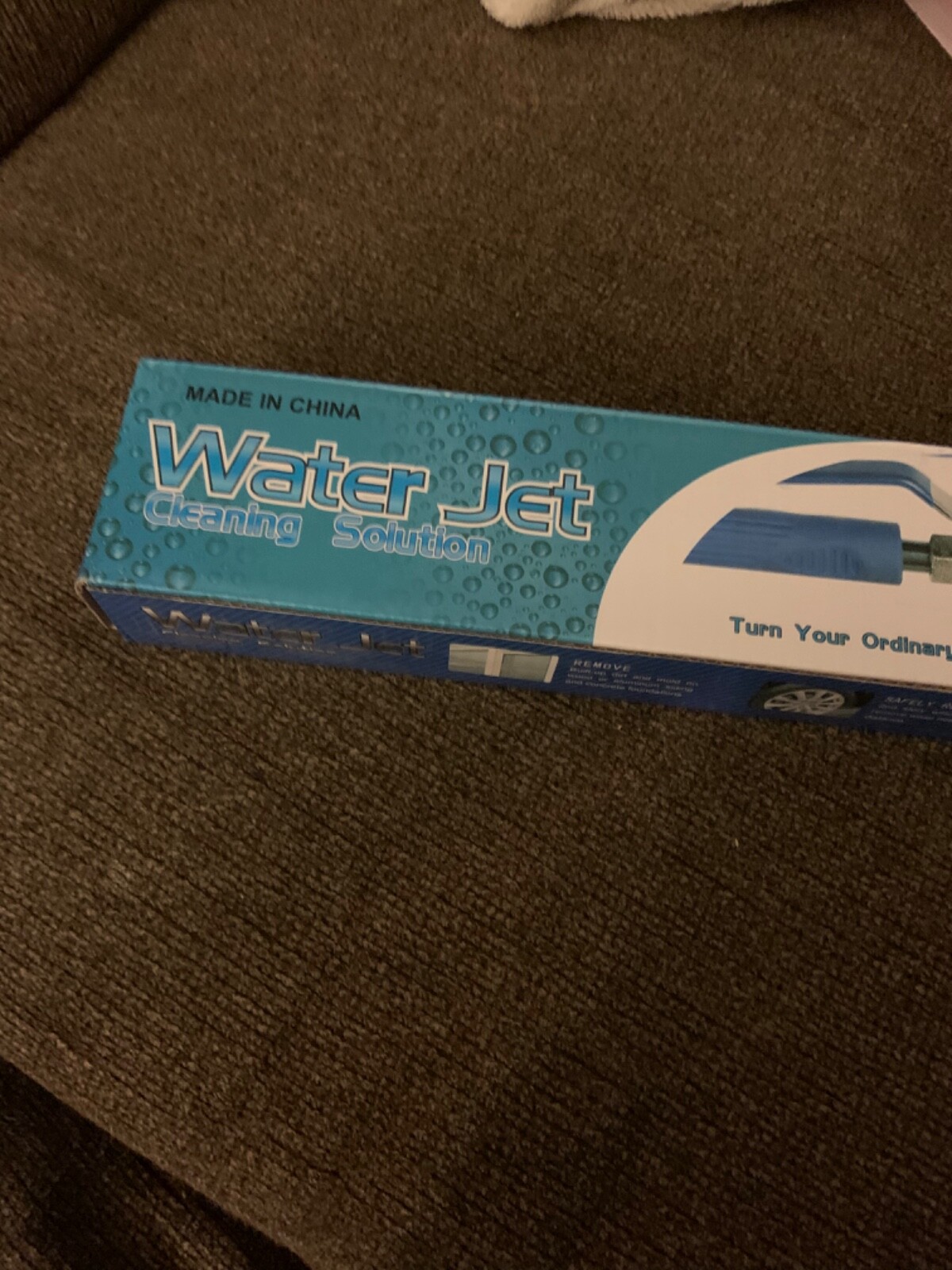 Water Jet Cleaning Solution Water Hose Power Wash Attachment