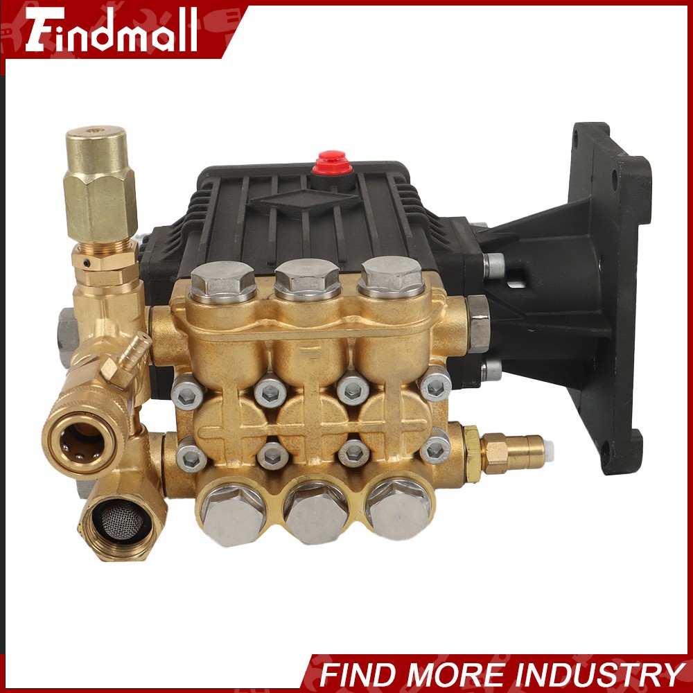 Pressure Power Washer Pump 4.0 GPM 1″ Hollow Shaft Water Pump 4000/4400 PSI