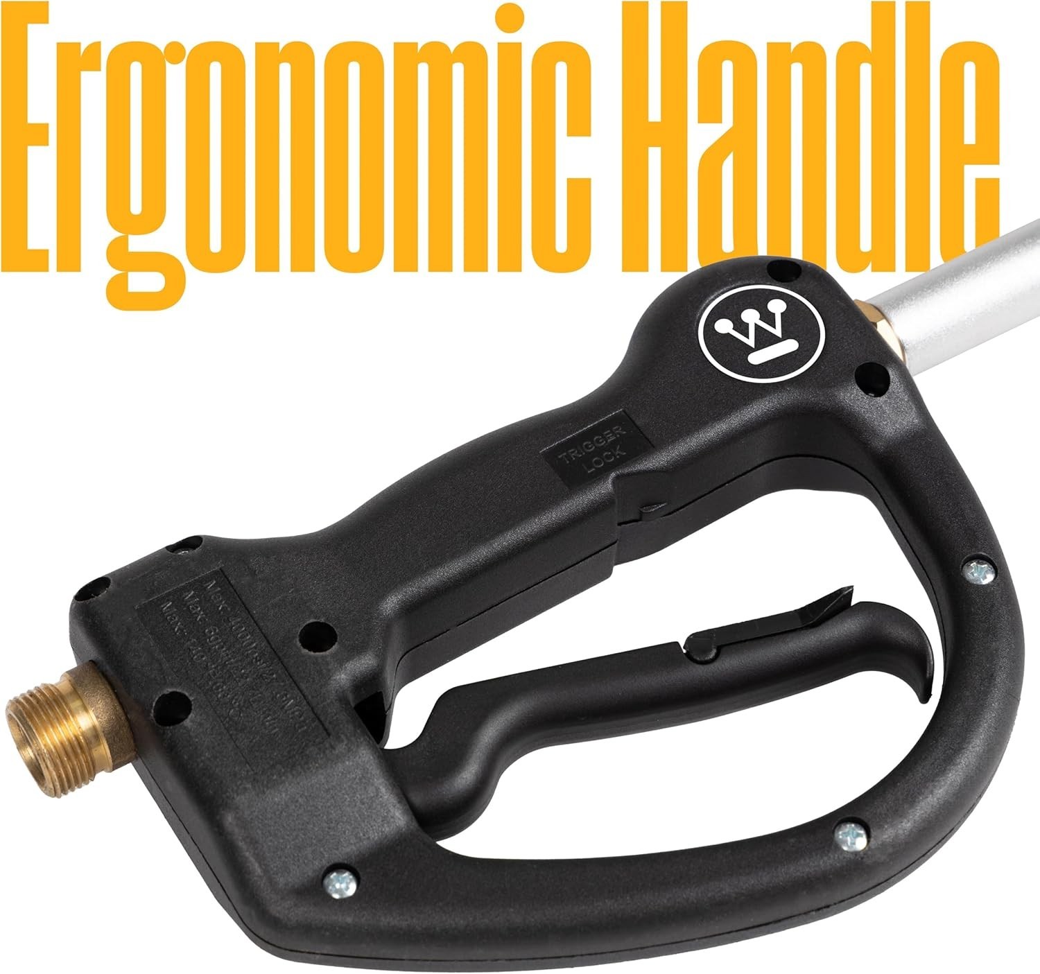 Westinghouse 9 Ft Pressure Washer Extension Wand Gas Electric 4000 PSI 4 GPM
