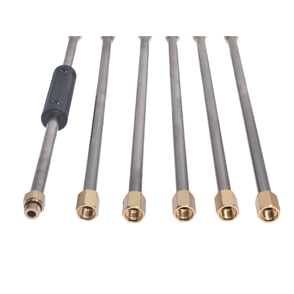 Hose Kit High Pressure And 4000PSI Washer Extension Wand Set 5 Cleaner Nozzle