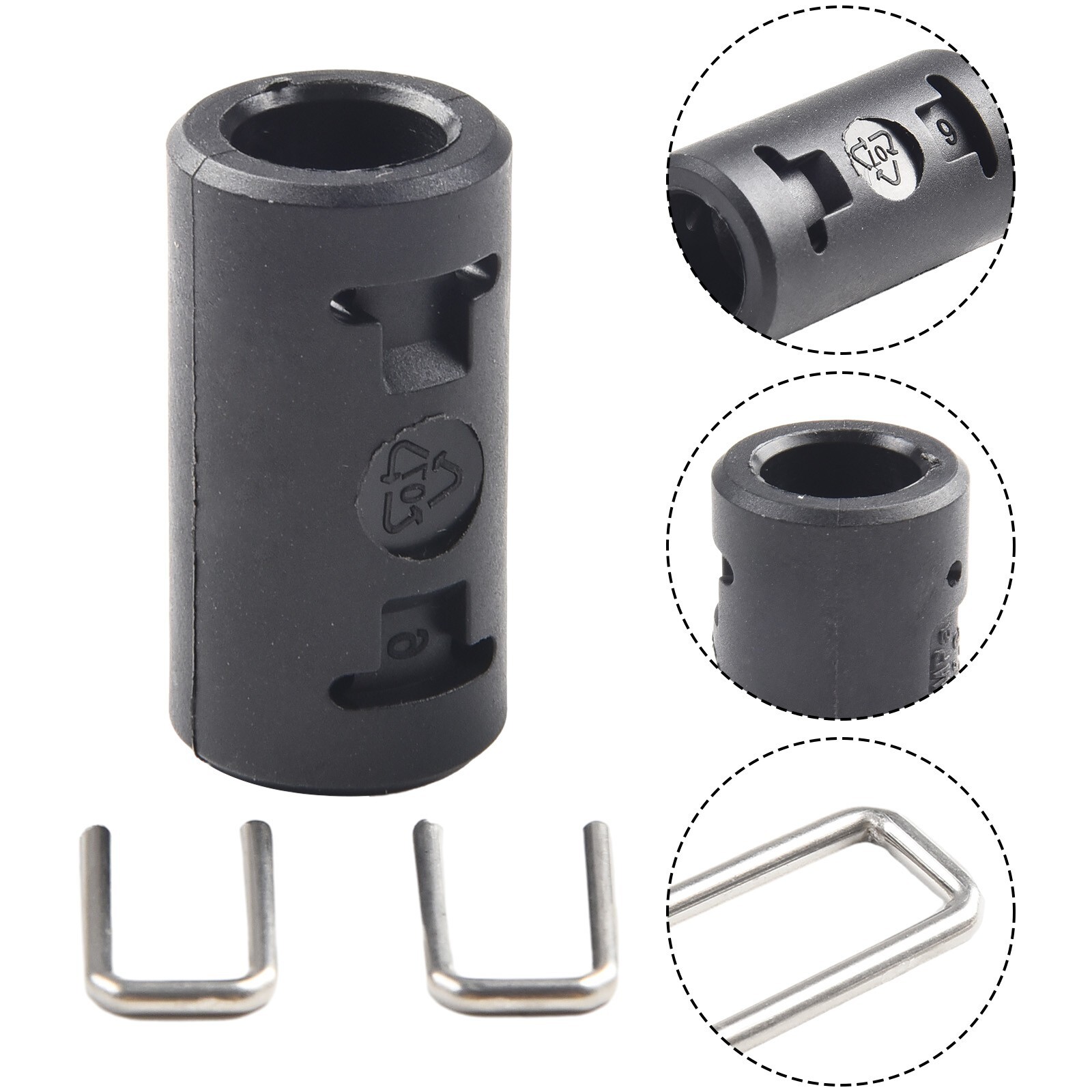 Tube Connector Adapter Extended 1 Pc Fitting High Pressure Washer