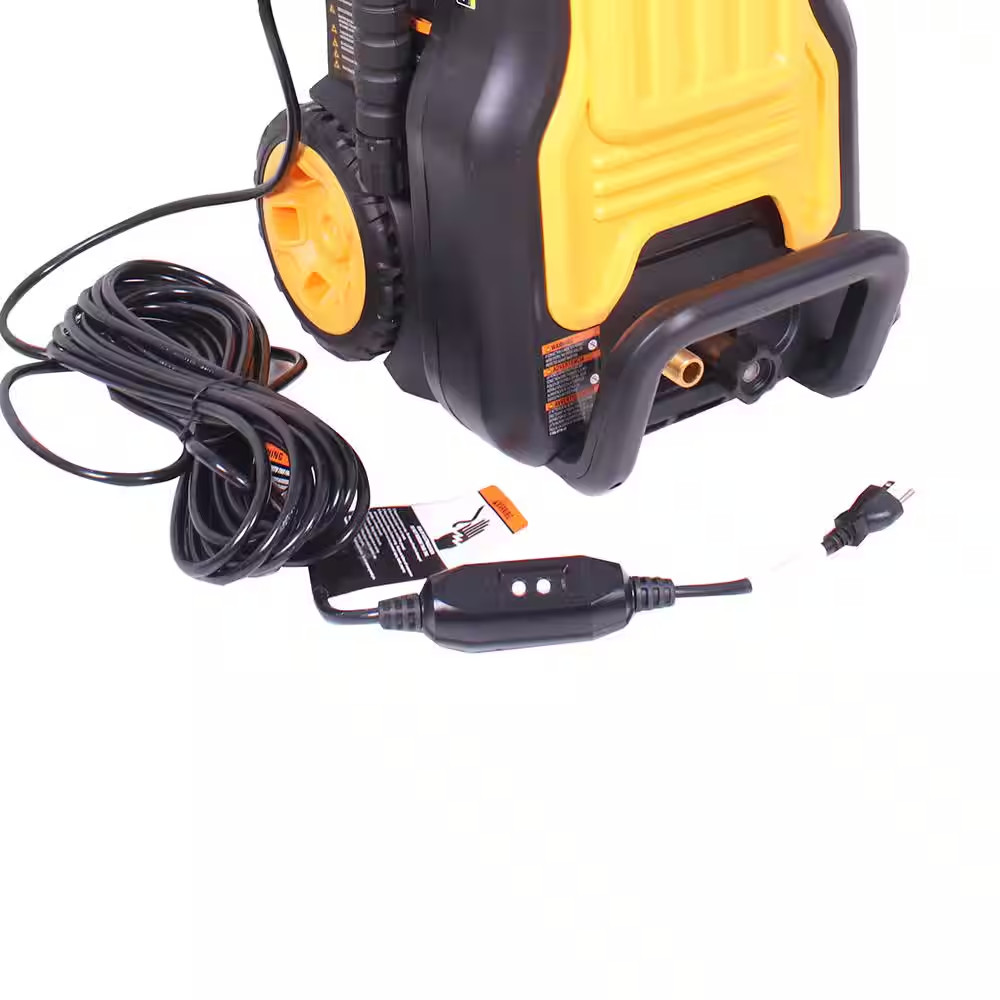 2800 PSI 1.0 GPM Electric Pressure Washer, Axial Pump, Soap Tank, Reliable Resid
