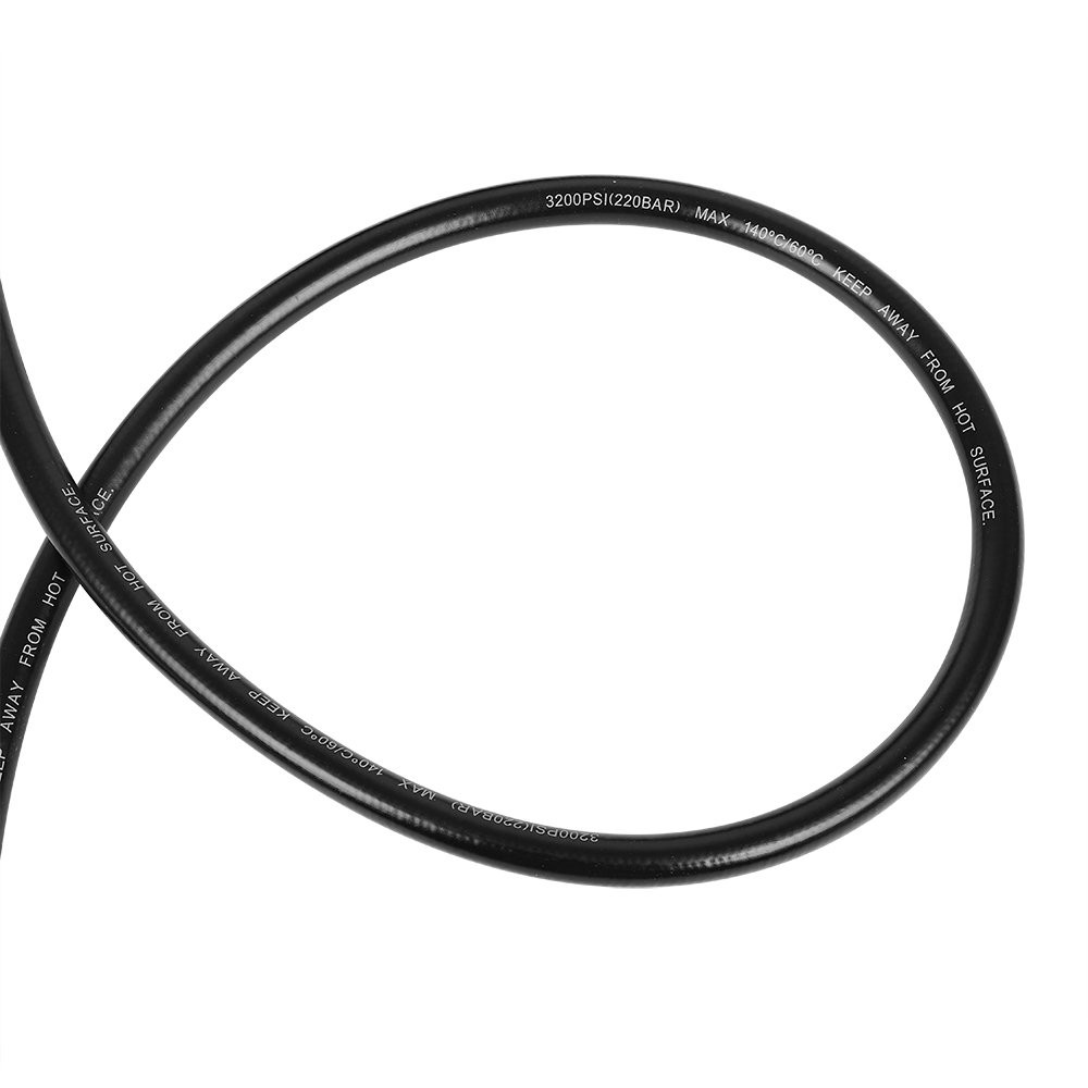 50FT 3200PSI Replacement High Pressure Power Washer Hose-3/8″ with M22