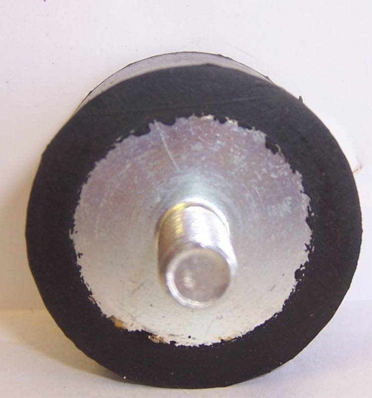 Rubber Mount Isolator replaces COLEMAN POWERMATE 48894