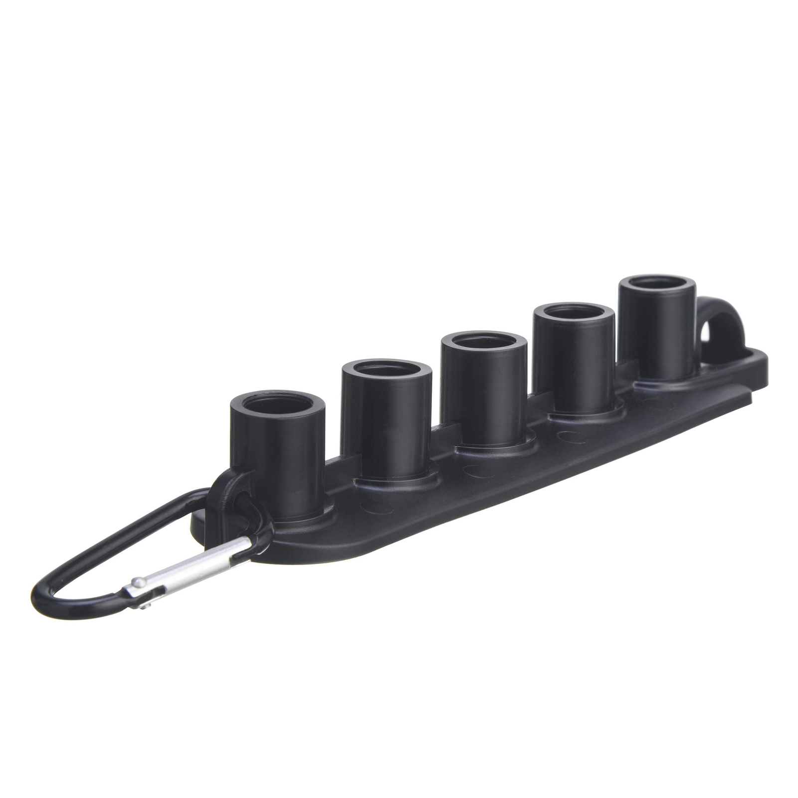 Pressure Washer Nozzle Holder Holds 5 Nozzle Tips Black