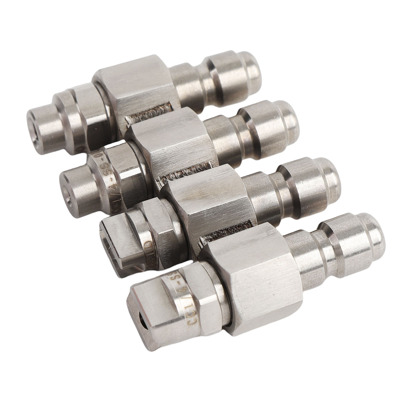 Way High Pressure Washer Nozzle Strong Stainless Steel For Soft Wash Recommended