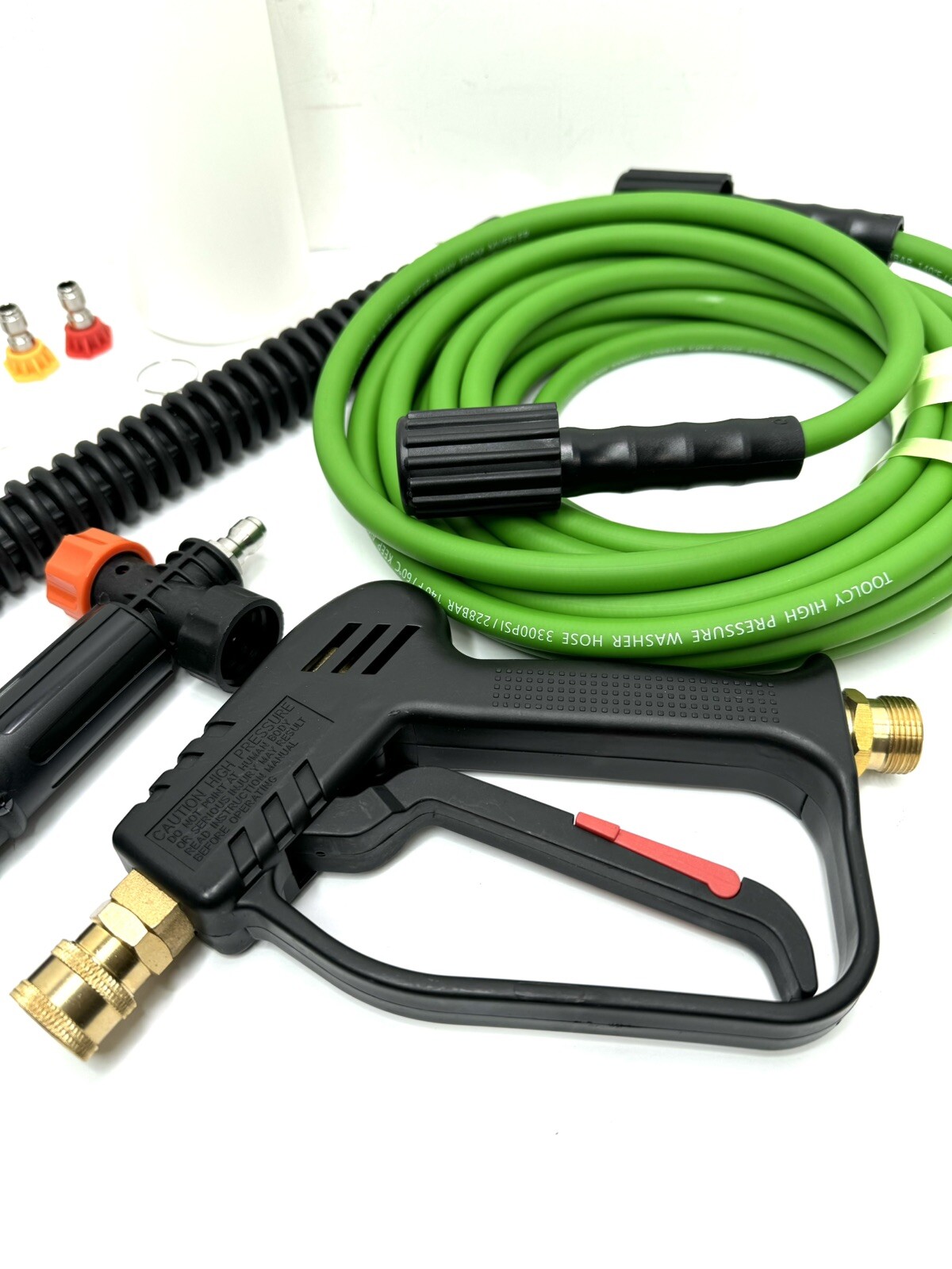 TOOLCY 2030 PSI Pressure Washer Electric Portable Replacement Tools- New