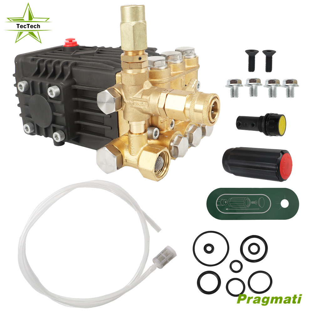 3.1 GPM 3000 PSI 3/4-in Shaft Pressure Washer Pump 3WZ-1506.5A US
