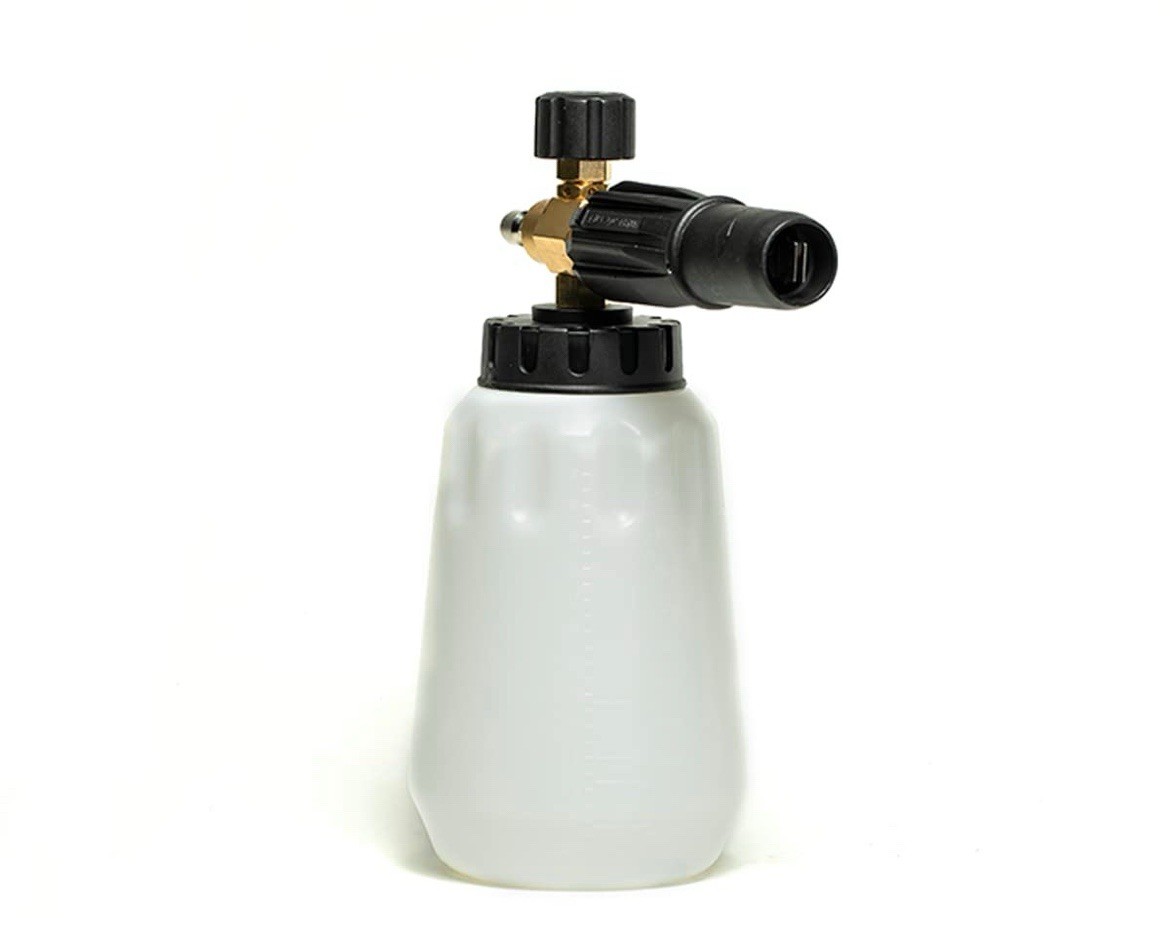 Greenworks Premium Foam Cannon 3700 PSI Adjustable Spray Nozzle