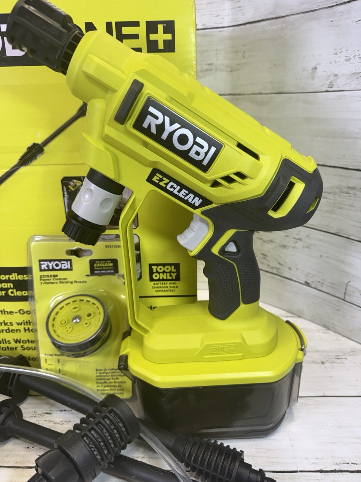 Ryobi 18V One+ EZ Clean RY120350VNM Pressure Washer 320 PSI Free Gift Included