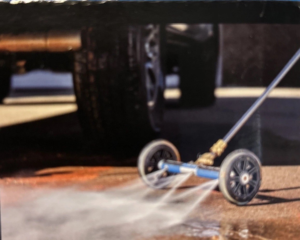 Hart 11″ Water Broom Undercarriage Surface Cleaner Pressure UP to 3300 PSI
