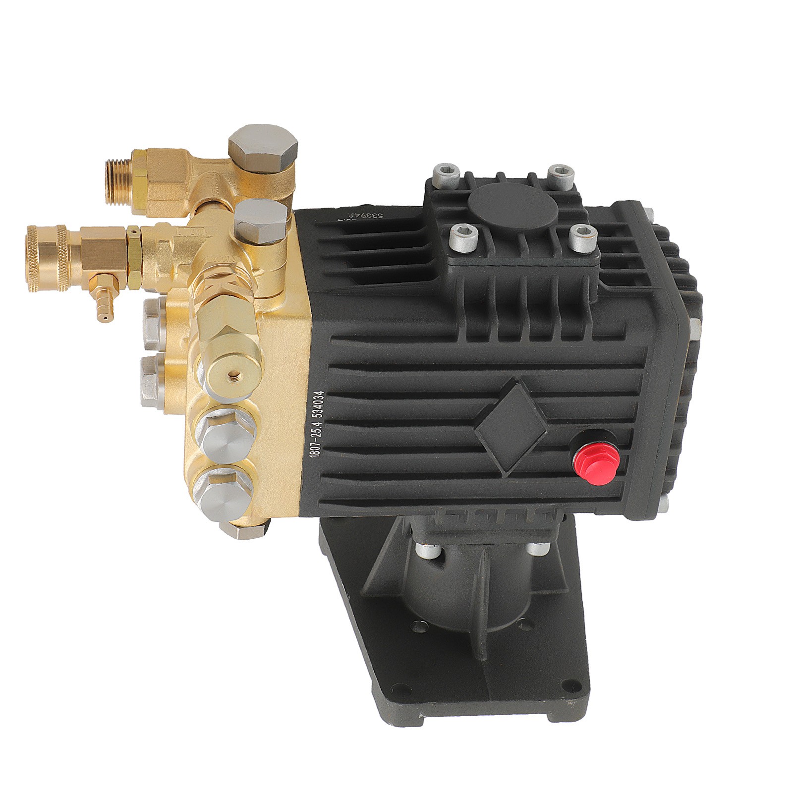 Pressure Washer Pump 4000PSI 4GPM 1″ Horizontal Shaft For Honda GX270 GX 340