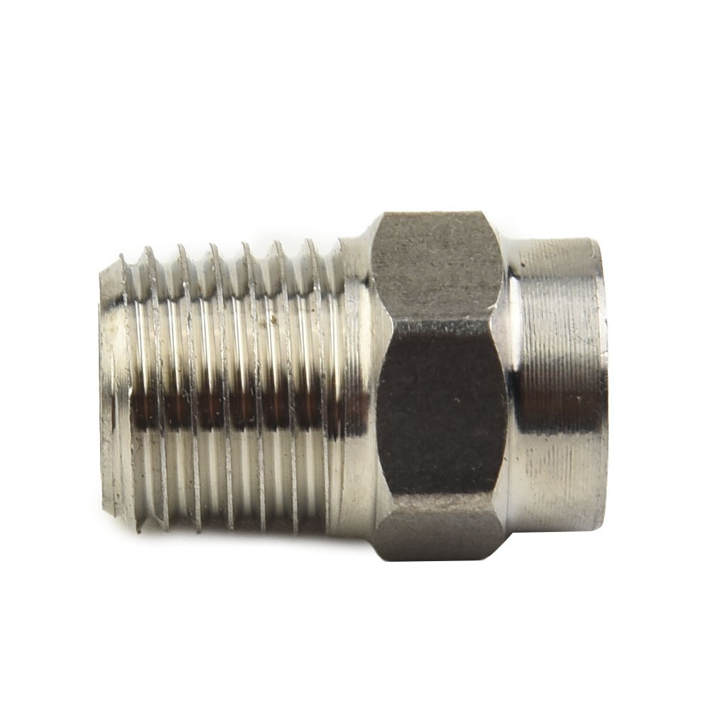 1Pc Pressure Washer For Cleaner Nozzle Replacement Thread Type Spray New