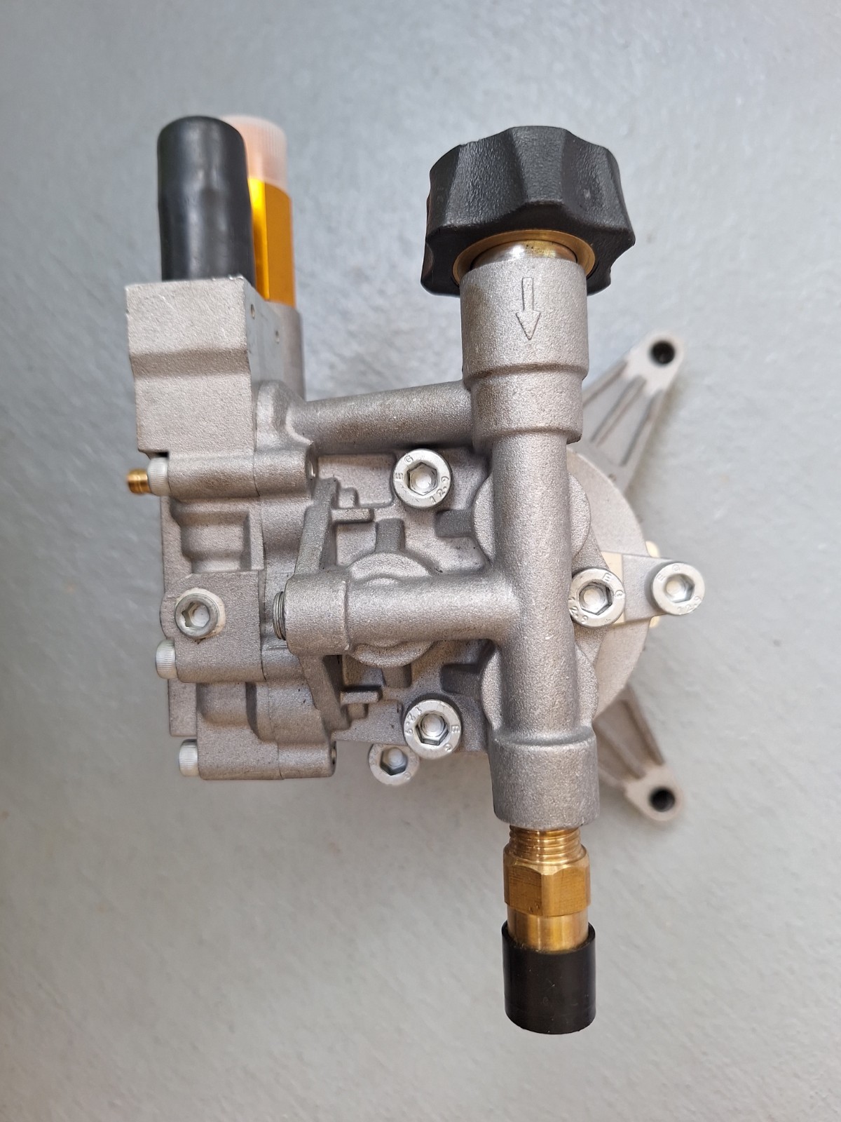 Bomba lavado a presión vertical de eje 7/8 Para Honda Ryobi Craftsman 3000PSI