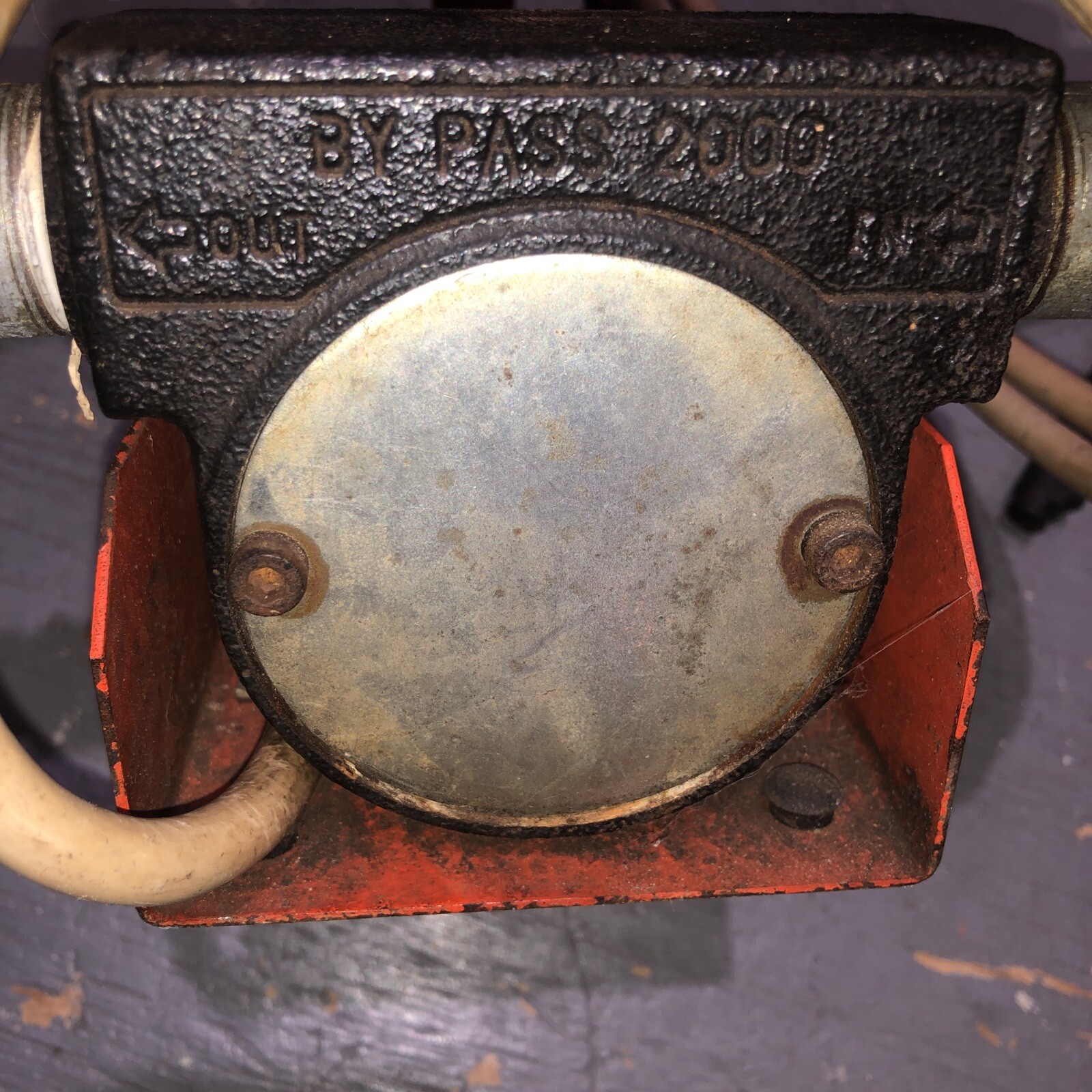 Used NorthStar Diesel Pump Pump 2000 PSI Working