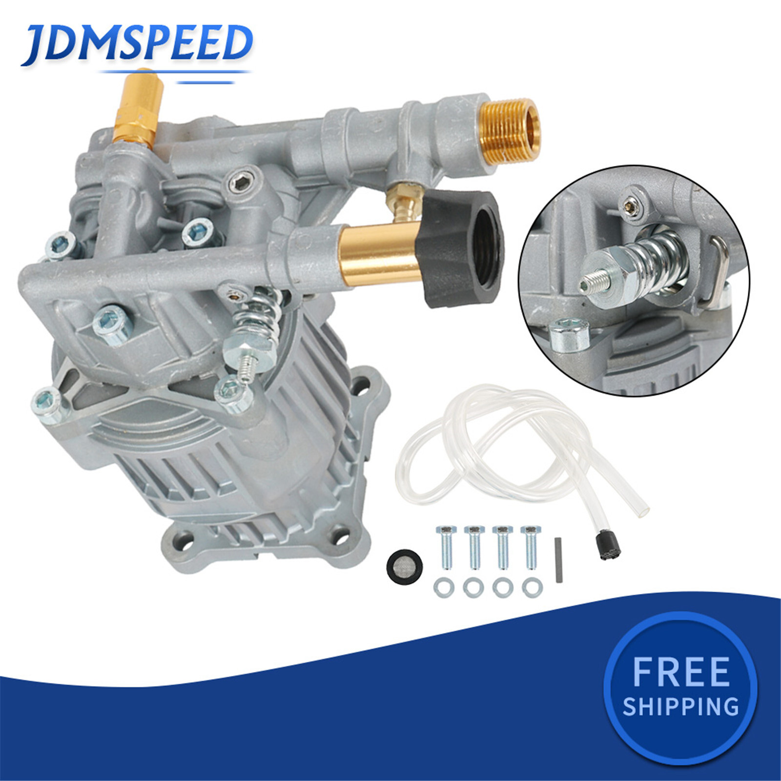 Axial Cam For Pressure Washer Pump Kit,3300 PSI,2.4 GPM 90028 JDMSPEED