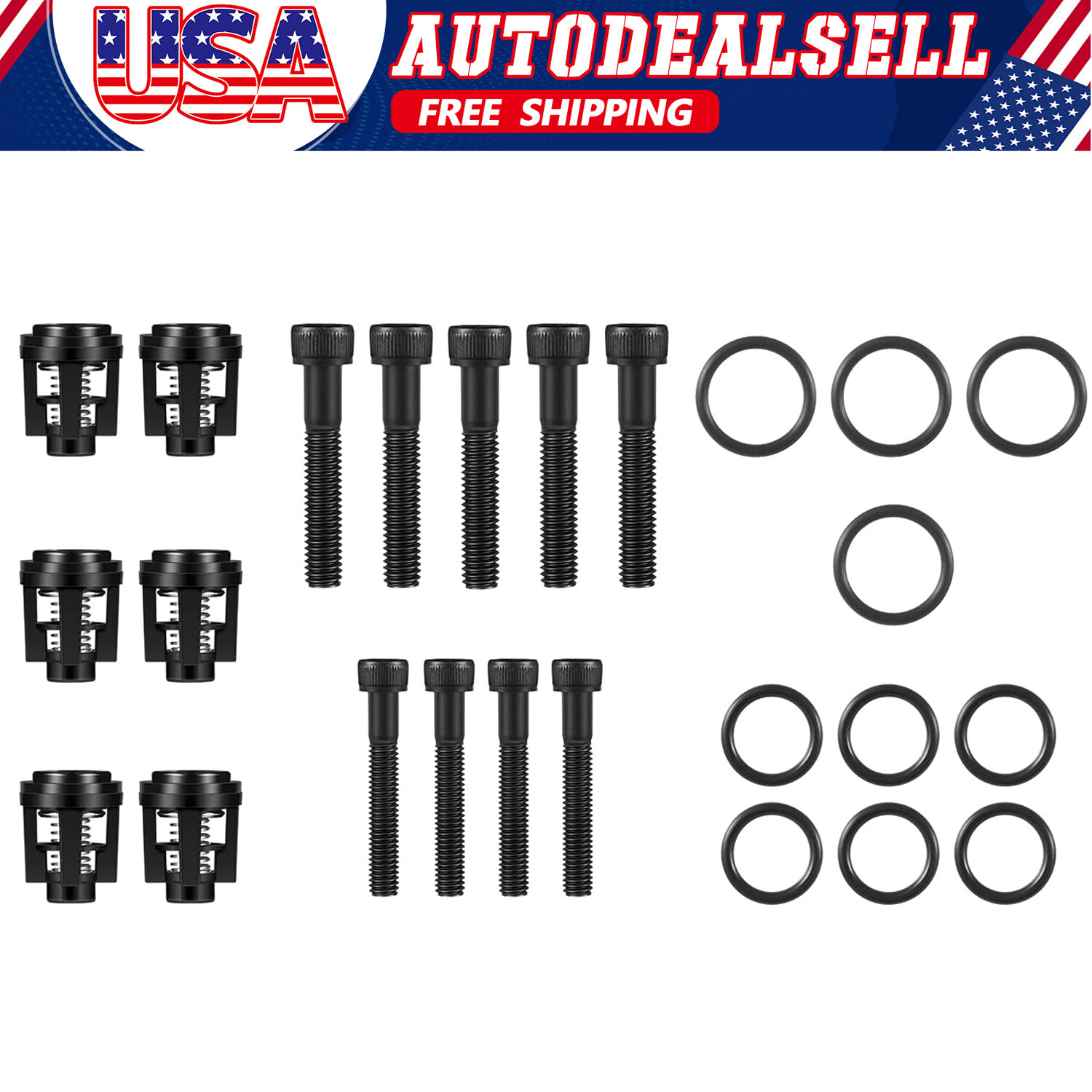 For Briggs and Stratton Craftsman Pressure Washer Pump Valve Check Kit 190591GS