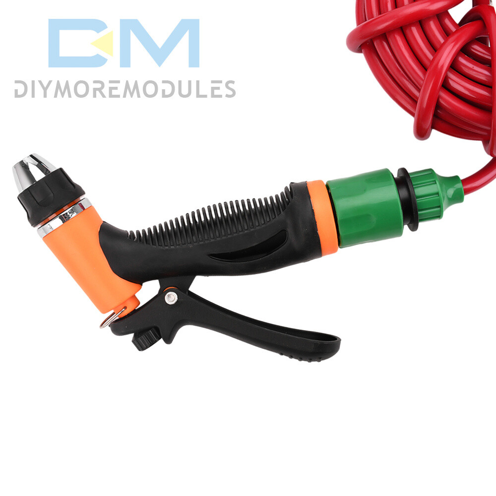 DC12V Portable Car High Pressure Washer Water Wash Cleaner Pump Kit Self-Priming