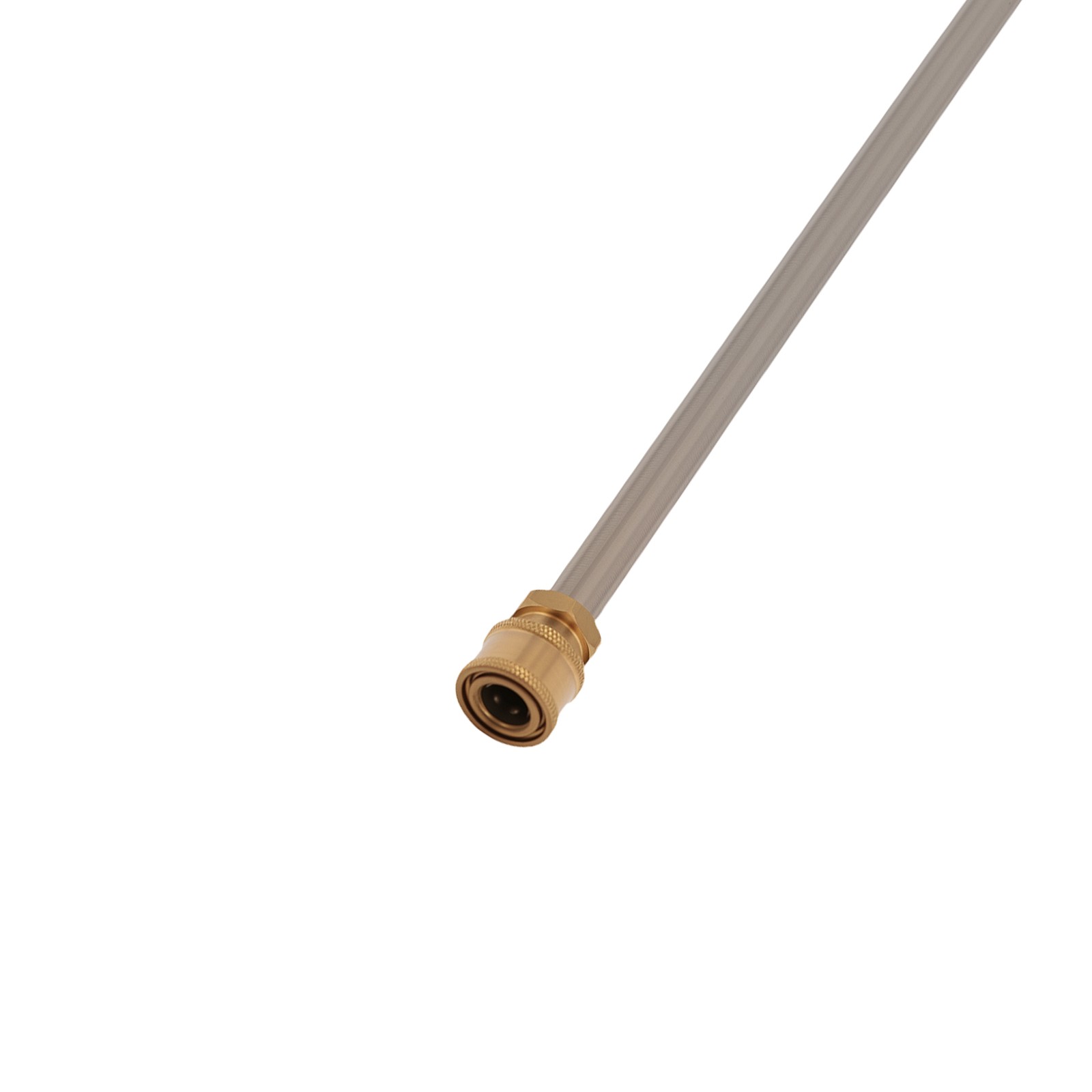 2* 17″ Pressure Washer Extension Wands Stainless 4000PSI 1/4″ Quick Connect