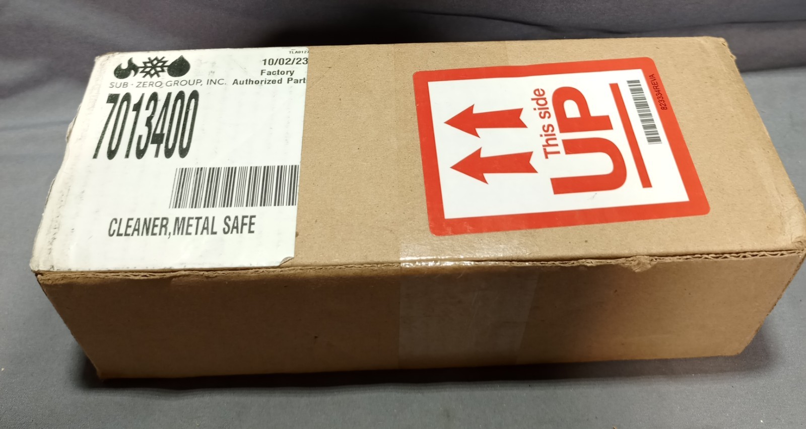 Lot Of 2 Sub Zero Metal Safe Cleaner 7013400