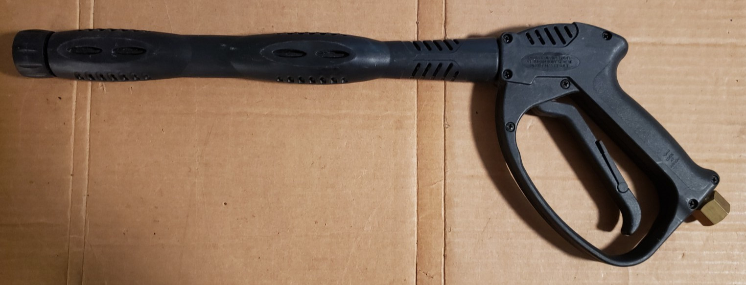 New Stens Rear Entry Gun W/14″ Extension 758-799 for 3/8″F Inlet x 22mm Coupler