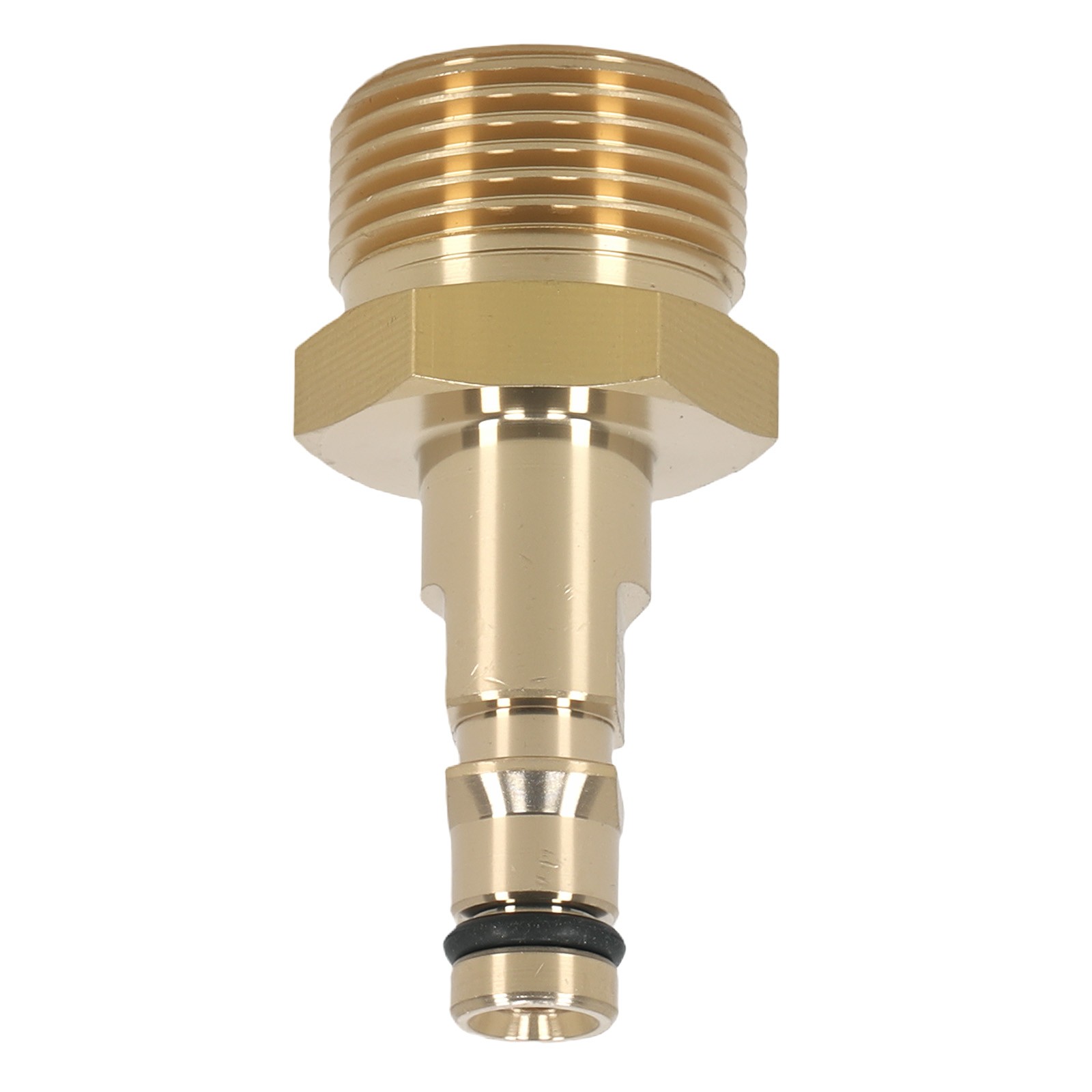 Brass Adapter M22 Quick Connect for Karcher Pressure Washer 14mm Thread New