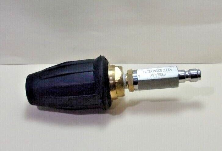 BGRR,Pressure Washer Nozzle/Conn. 90C- Degrees 200bar 4540 PSI..Made in Germany