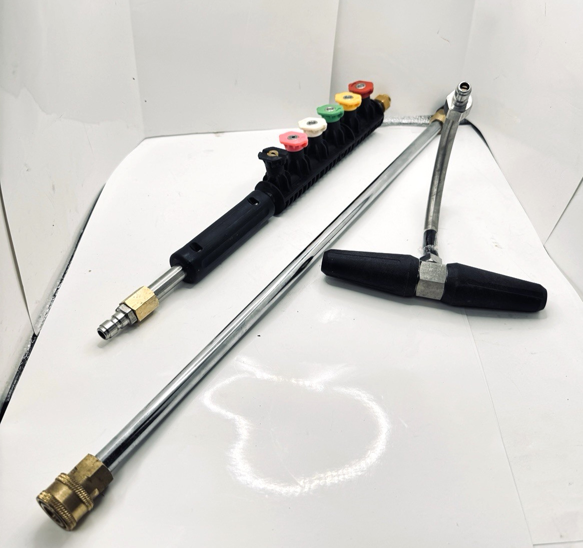 4000 psi Pressure Washer Nozzles Extensions Parts 1/4″ Quick Connect