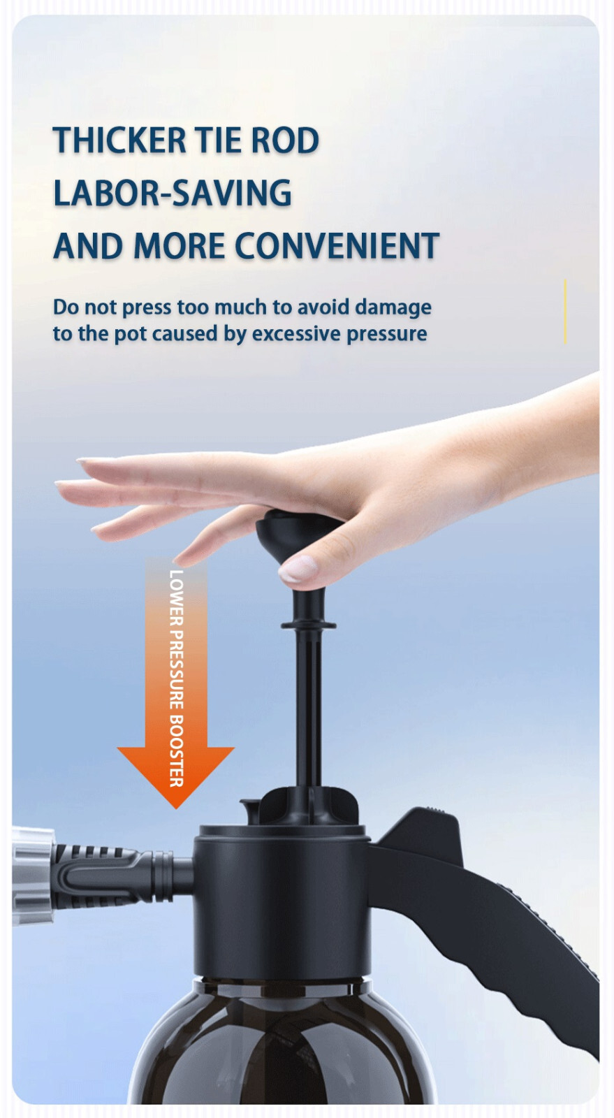 Car Detailing Washing Pressure Wash Kettle Sprayer Accessories For Home Garden