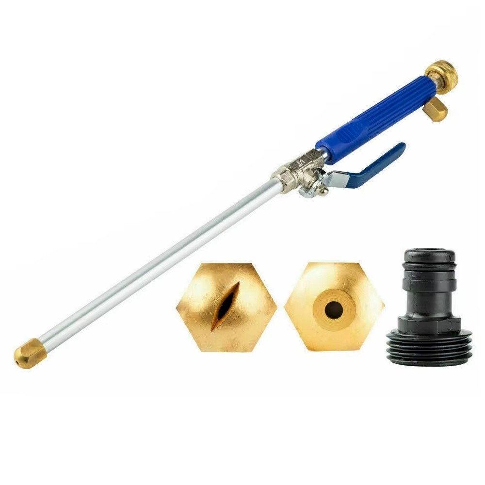 Hydro Jet High Pressure Power Washer Water Spray Gun Nozzle For Garden Car Hose