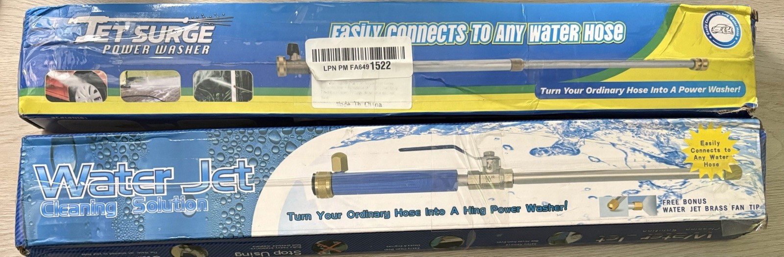 Jet Nozzle High Pressure Hose Nozzle, Jetsono High Pressure Surface Cleaning Pow