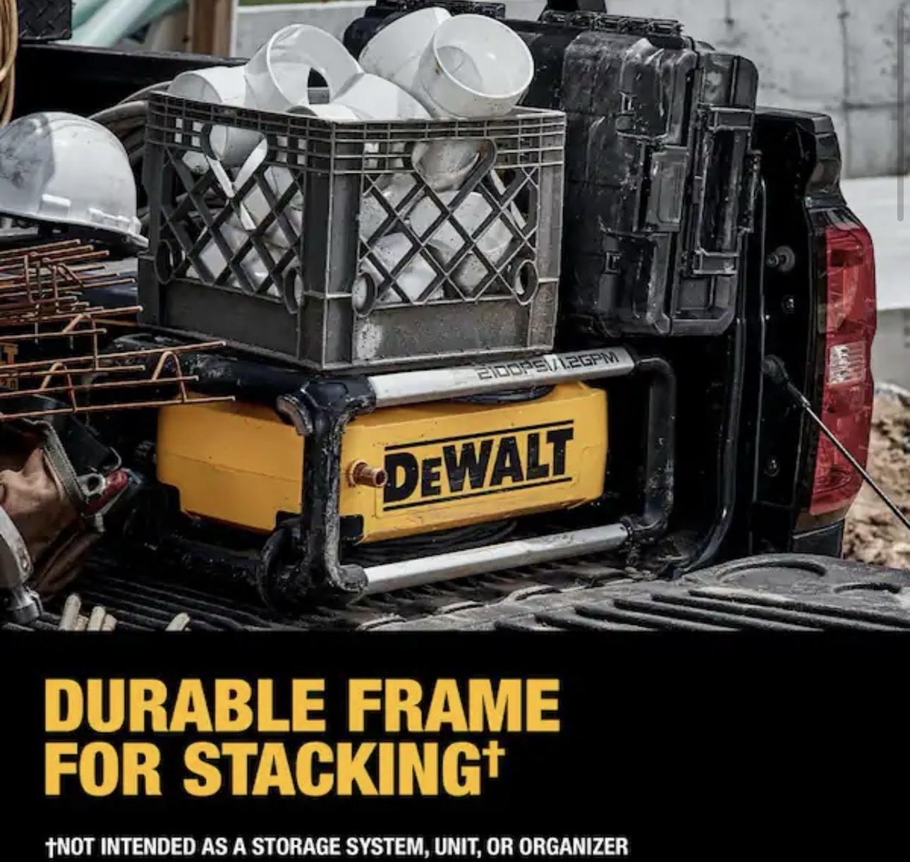 💥NEW SEALED BOX💥DEWALT DWPW2100 1.2gal 2100 PSi COLD WATER PRESSURE WASHER