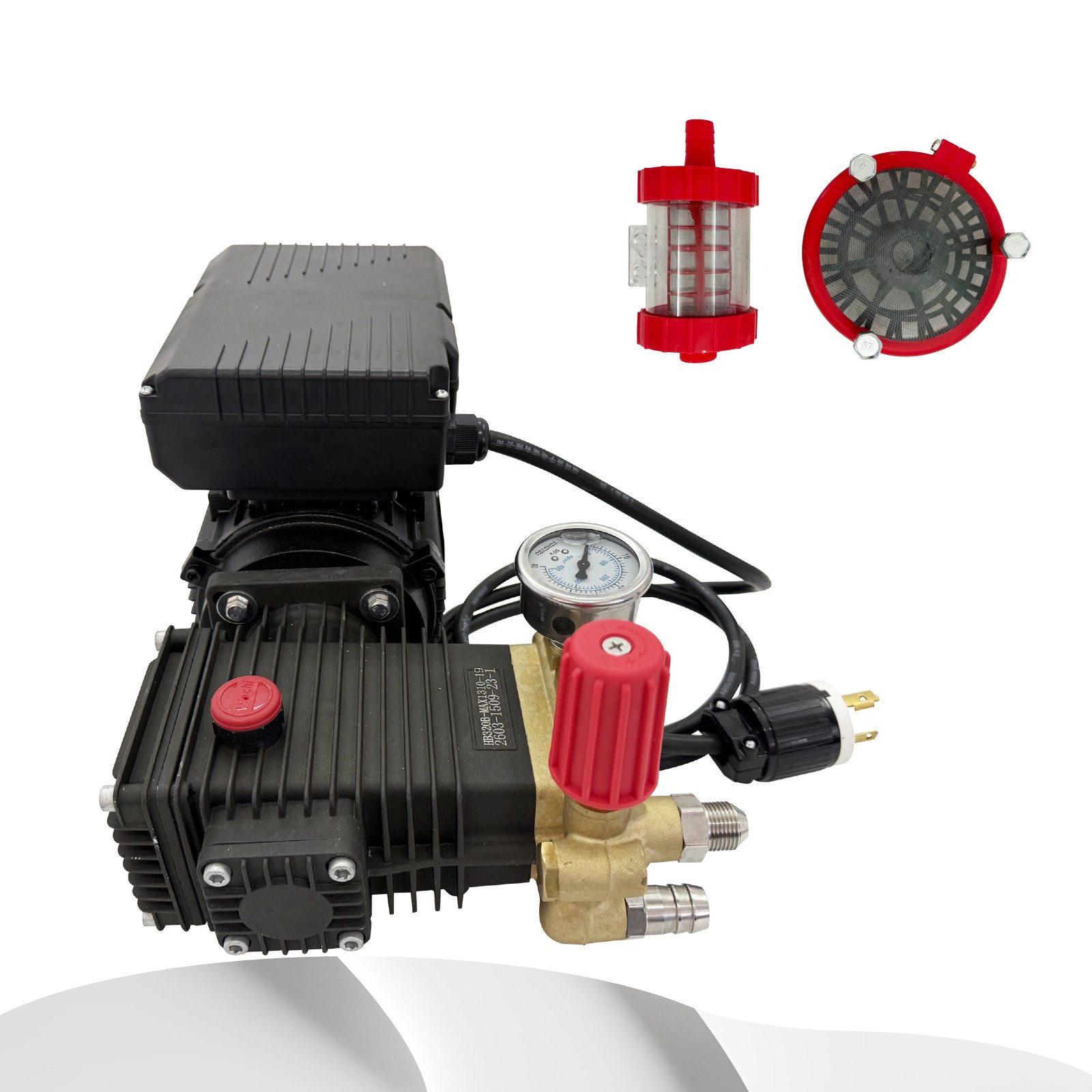 Car Washing Machine High Pressure Pump Household 110V Water Gun Cleaning Pump