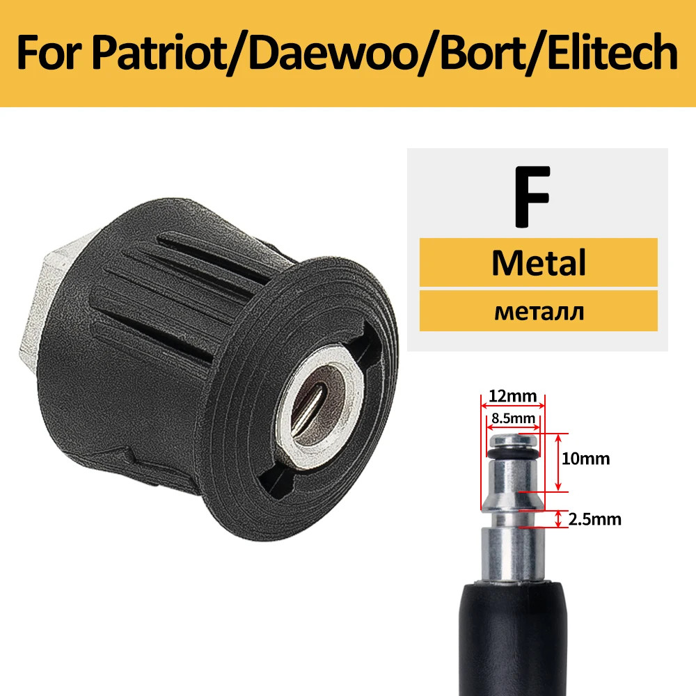 Pressure Washer Hose Connector Converter Power Washer Outlet Adapter M22 for Kar