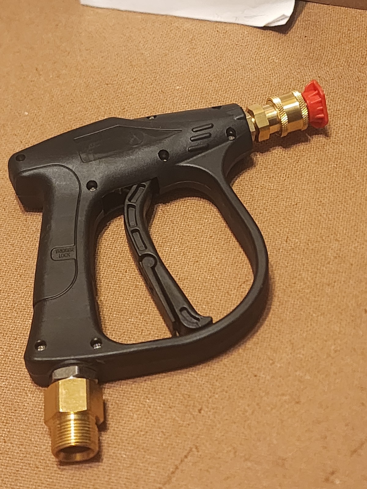 VEVOR Pressure Washer Trigger Spray Gun Model TSG3000 + PC10 Adapter 5000 PSI
