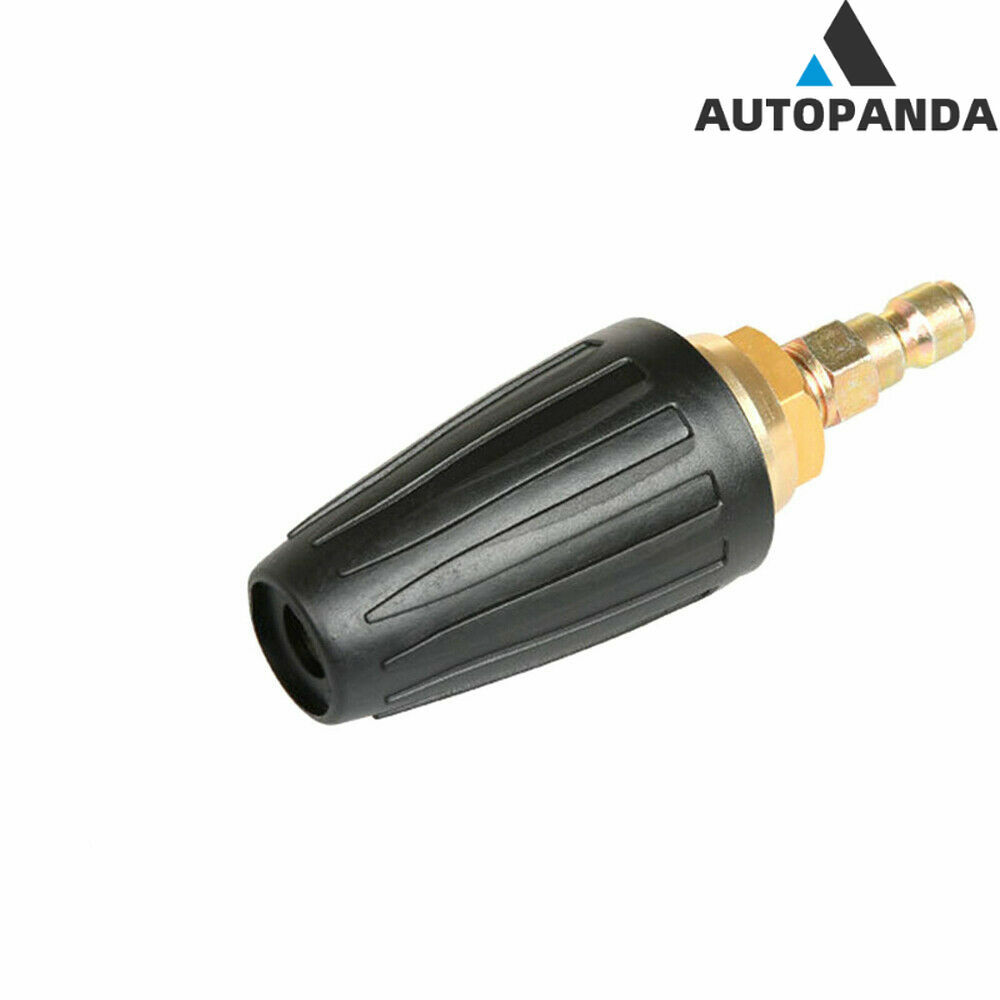 2.5-4.0 GPM 1/4″ 3600PSI High Pressure Washer Rotating Turbo Nozzle Spray Tip