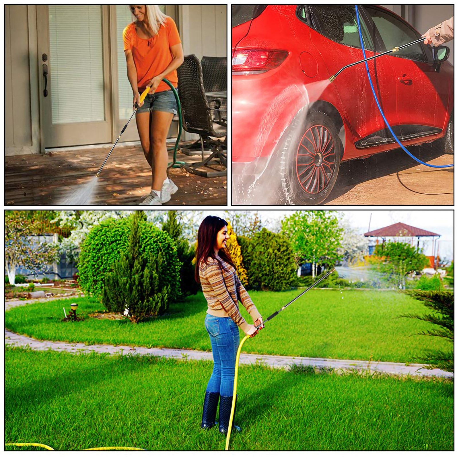 Gutter Cleaning Tool Pressure Washer – Extension , Roof Cleaner Lance1625