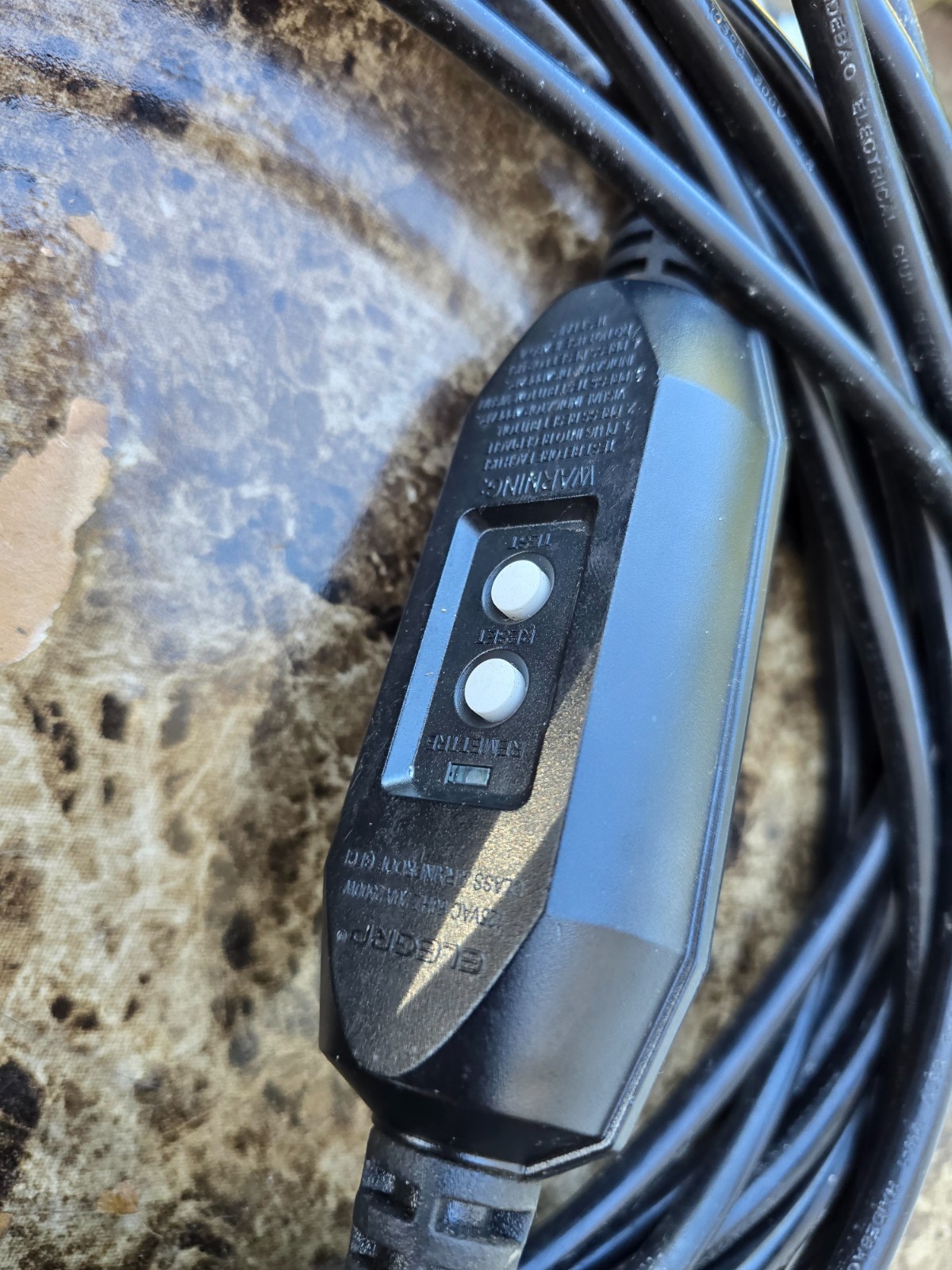 Replacement power Cord – Husqvarna PW2300 Pressure washer