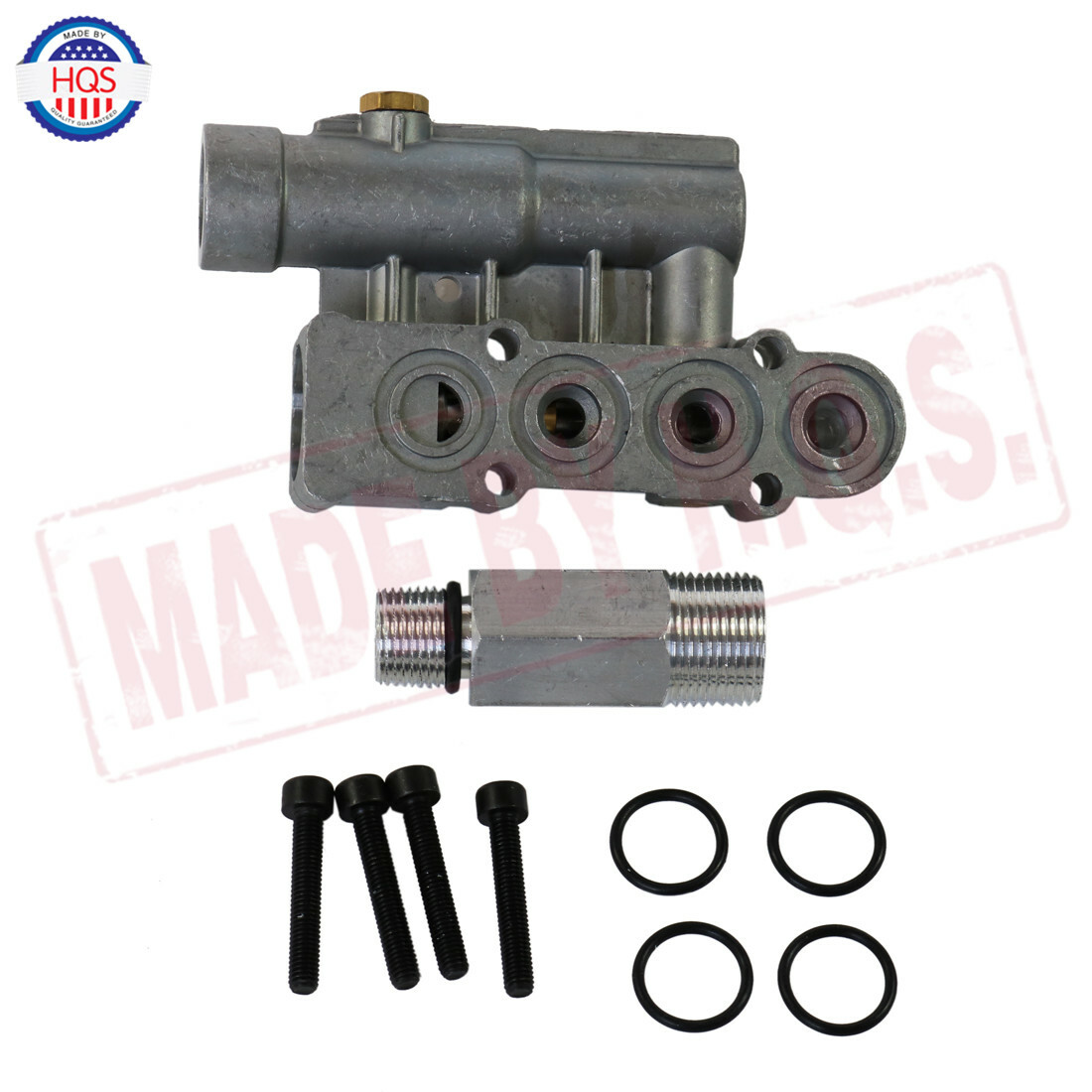 Pressure Washer Manifold Kit 16031 190627GS 190574GS Fit For BS 020228 model