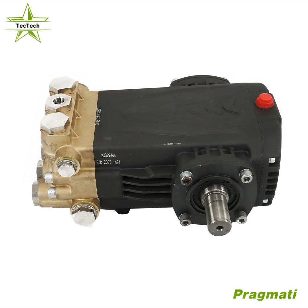4.5 HP Belt Drive 5.6 GPM Pressure Washer Pump General Right Shaft 3500 PSI